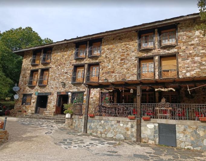Posada El Rincon De Valverde 발베르데 데 로스 아로요스 외부 사진
